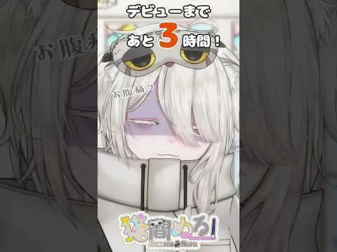 【今日デビュー！】緊張のほぐし方を教えて下さい…【猫間ぬる/ #vtuber準備中 】