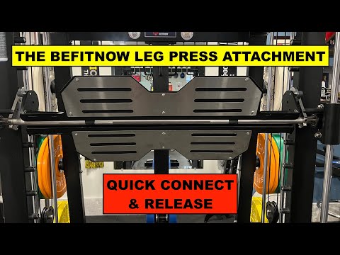 BeFitNow Leg Press Attachment