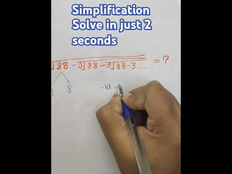 Simplification tricks solve in just 2 sec 😱#trending #viralvideo #ytshorts_ #maths#shorts #ssc#most