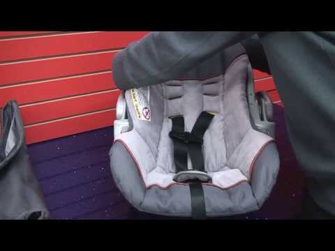 Baby Trend Ez Flex Loc - Cleaning Car Seat  Part 2