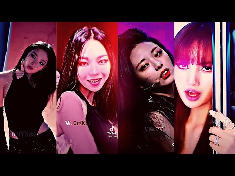 Ladies and Gentlemen "Women In Black" - Tiktok Edit - (kpop female idols)