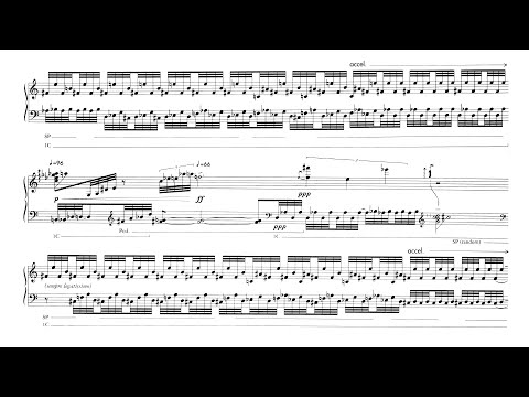 Luciano Berio - 6 Encores per pianoforte (1965-1990) [Score-Video]