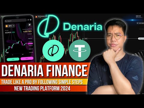 Denaria Finance - Trade Like a Pro Here For Free | DXP Points = USD Soon? Full Review