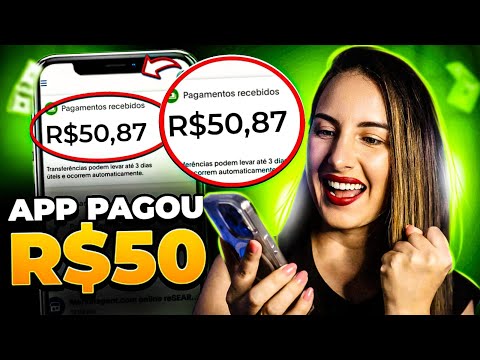 🔥[PAGOU R$50] APP PRA GANHAR DINHEIRO PELO CELULAR PAGANDO DE VERDADE POR TAREFAS SIMPLES EM 2024