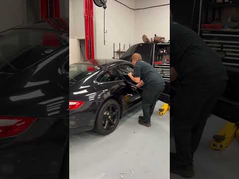 Porsche 997 Roll Cage Installation #automobile #mechanic #porsche