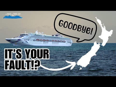 New Zealand: Pushing Cruise Lines Out! Carnival Corporation Exec Dishes on Behind the Scenes Chat