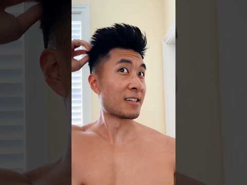 How To Style Straight Asian Hair | Men’s Hair Tips 2024 #asianhair