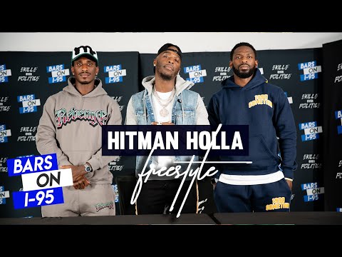 Hitman Holla Bars On I-95 Freestyle