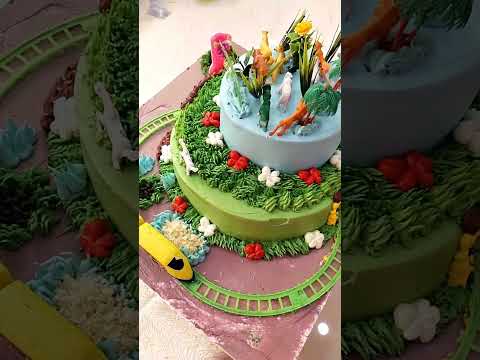 creative birthday cake #creativecakes