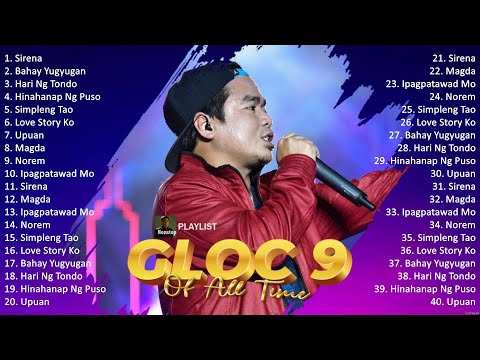 Gloc 9 Top 10 🎵 OPM 2024 🎵 Top OPM Songs 2024 #8997