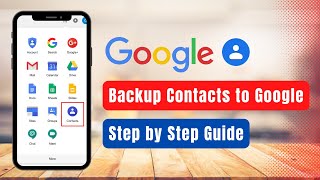 How to Save Contacts to Google Account | Google Contacts Backup