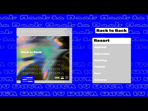 Yunosuke Inst EP「Back to Back」/ XFD Movie【2020.8.9 Release】