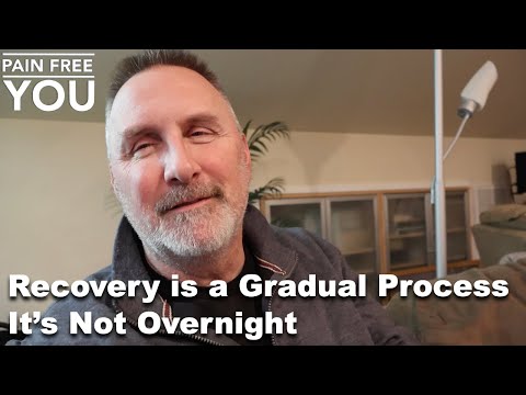 Recovery is a Gradual Process - It's Not Overnight