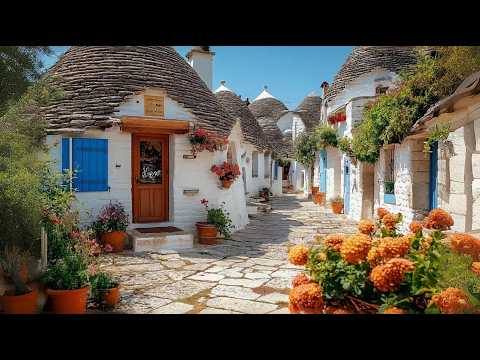 ALBEROBELLO - ITALY'S WEIRDEST VILLAGE? | 4K HDR WALKING TOUR THROUGH THE LAND OF TRULLI