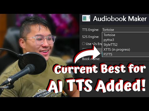 AI Audiobook Maker Updates & GPT-SoVITS Package