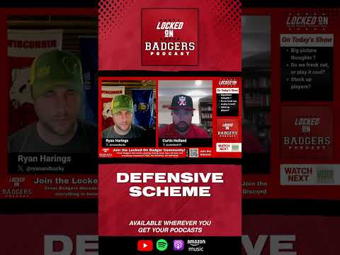 #shorts Wisconsin Badgers football defensive scheme! How the Badgers might need to adjust! #badgers