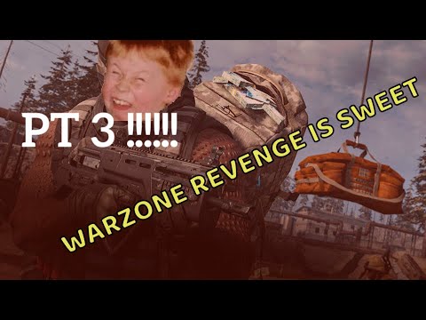 *HILARIOUS* WARZONE REVENGE X2-try not to laugh-PT3- HE CAME BACK #shorts