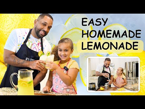 Homemade Lemonade Recipe