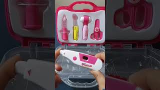 Docter #satisfying #medicomtoy #doctorset #unboxing #minidoctorset #baby #medicalkit #makeup