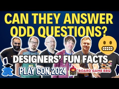 Fun Facts: Phil Walker-Harding, Sam Macdonald, Bobby Hill, Matt Dunstan, Chris Antony at PlayCon