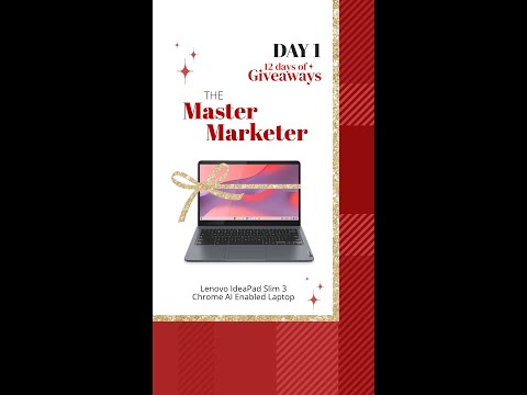 The Master Marketer Giveaway