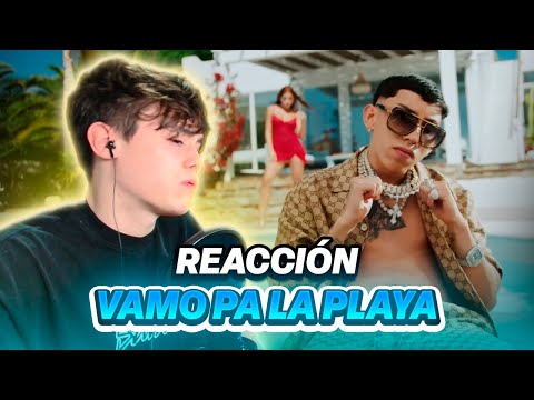 REACCIÓN A STANDLY x ‪@JOSSIEAIR‬ x ‪@Luckybrown.official‬ - Vamo Pa La Playa (Video Oficial)