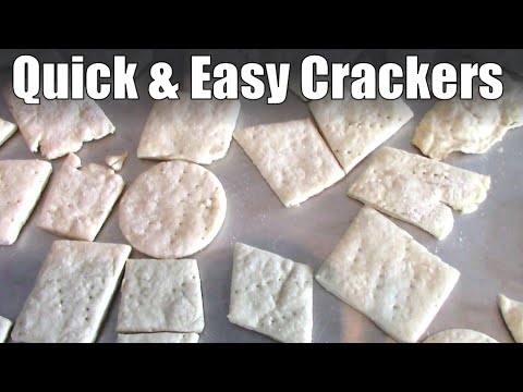 How to Make Crackers