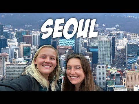 FIRST TIME in SOUTH KOREA! (Seoul) 한국에서 처음으로 🇰🇷