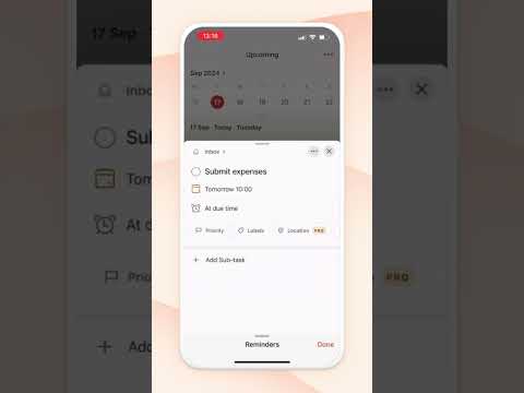 Get reminded when your task is due (now on Free plans 🥳) #shorts