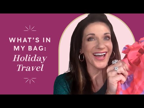 Pack My Holiday Makeup Bag with Me | Mary Kay