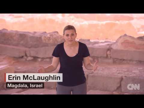 CNN News August 17 2015 Searching the ancient ruins of Magdala