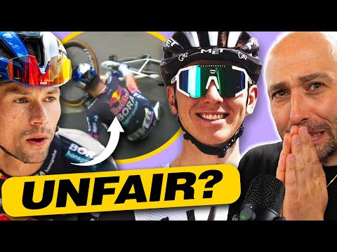 Are We Underestimating Pogačar? + Was Roglič’s Crash Result Unfair? – Wild Ones Pro Show TdF Stage12