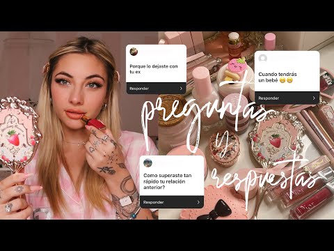 respondiendo preguntas que había evitado + get ready with me 🎀