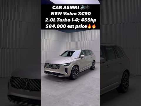 CAR ASMR: Is the 2025.5 Volvo XC90 a Classy Improvement of a Best Seller??