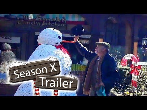 Scary Snowman Season X  (Official Trailer)