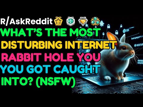 What’s the most DISTURBING Internet rabbit hole you got caught into?: AskReddit