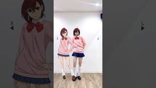 【綾瀬桃コスで踊ってみた】TikTokで流行りの音源 La La La / MoAI【ダンダダン】【神綺杏菜】#Shorts