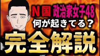 【完全解説】N国党（政治家女子48党）になにが起きているのか解説します！！！！