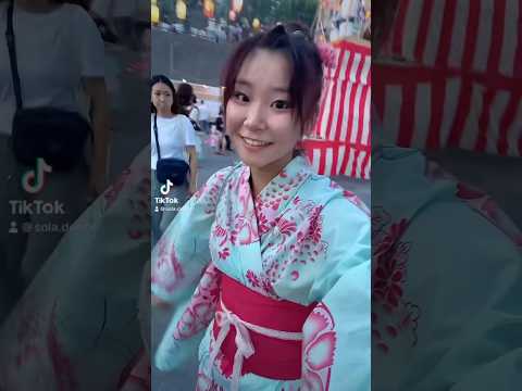 【TikTok】祭りなう！