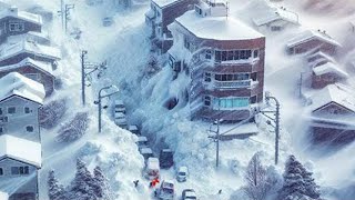 Chaos in Italy! Tragedy on Christmas Day, 2-meter snowstorm buries houses in Abruzzo