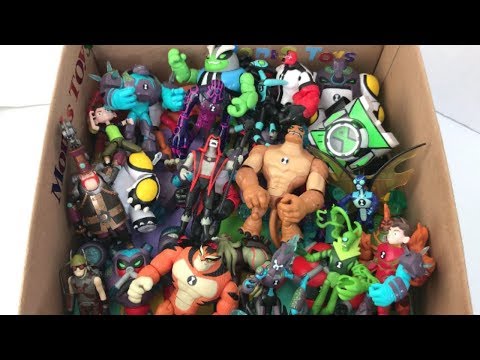 FULL COLLECTION Ben 10 Season 3 Full Collection Rath XLR8 Wildvine Upgrade Hex