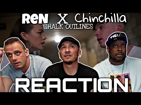 JUST BEAUTIFULLY DONE!!!! Ren X Chinchilla | Chalk Outlines First Time Hearing REACTION!!!