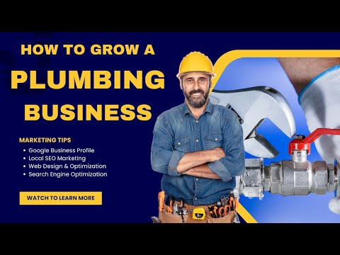 Marketing Ideas to Grow a Plumbing Business [SEO Podcast 2024]