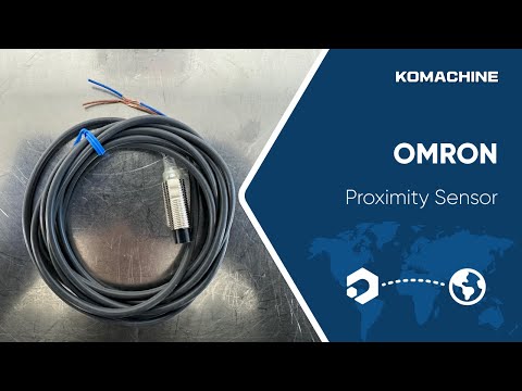 OMRON / Proximity Sensor (E2E-X8MD1 2M) / INV-05622