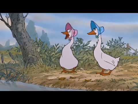 Amelia and Abigail Gabble Introduction - Disney's The Aristocats