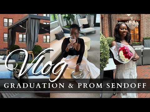 Living in Chicago Vlog | My Baby Graduated!!