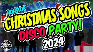 CHRISTMAS SONGS DISCO REMIX 2024 | Nonstop Budots Party Mix | Dj Rowel