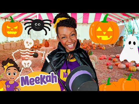 Meekah's Halloween Scavenger Hunt | Educational Videos for Kids | Blippi and Meekah Kids TV