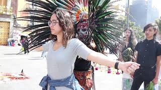 Healing and Spiritual Cleansing During Dia De Los Muertos Mexico City