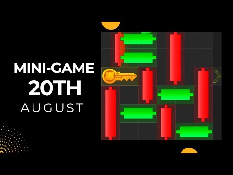 Mini-game tricks ⚡Hamster Kombat 🐹 20th August puzzle solved.